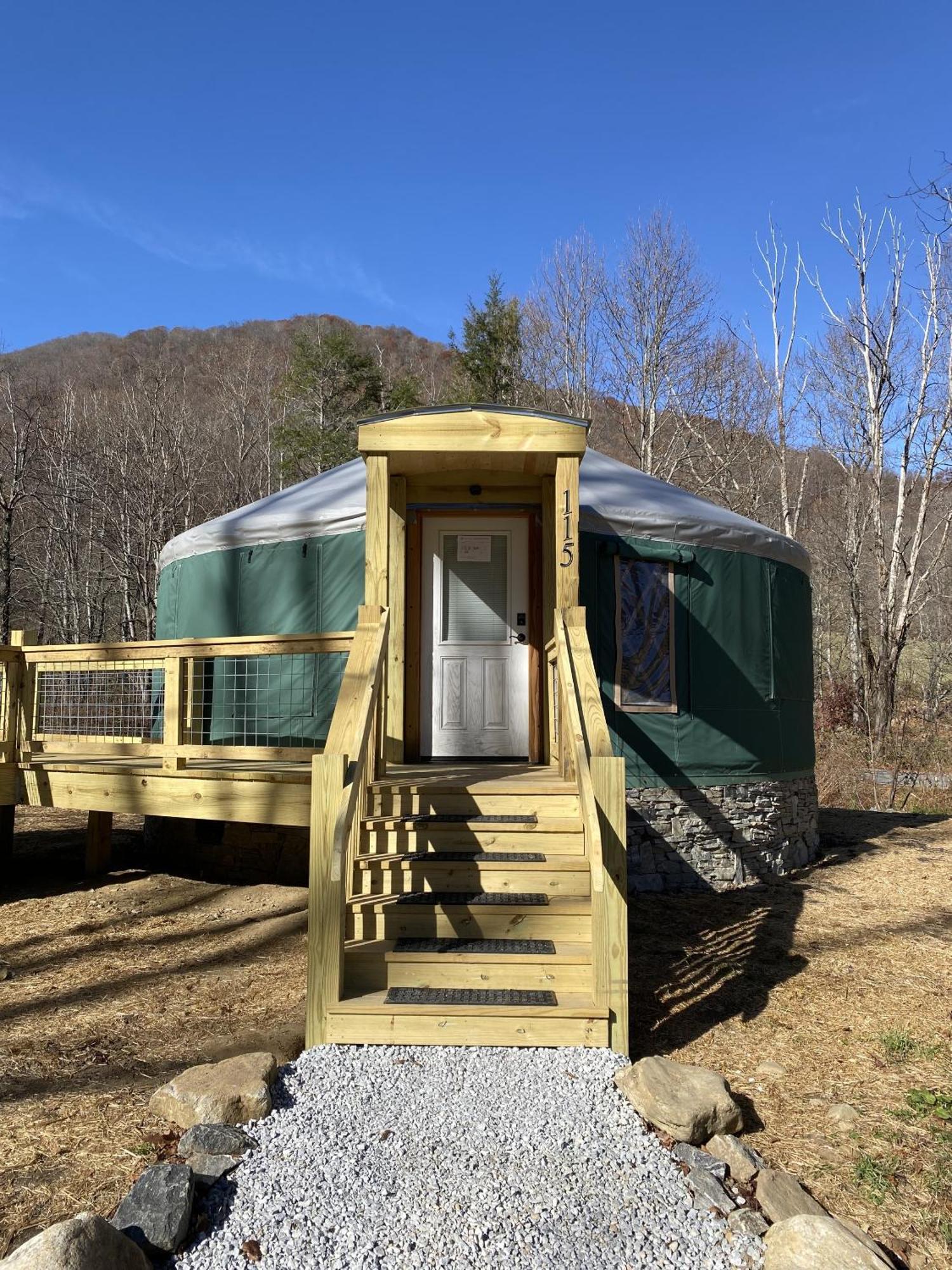 Maggie Valley Cabin Rentals Buitenkant foto