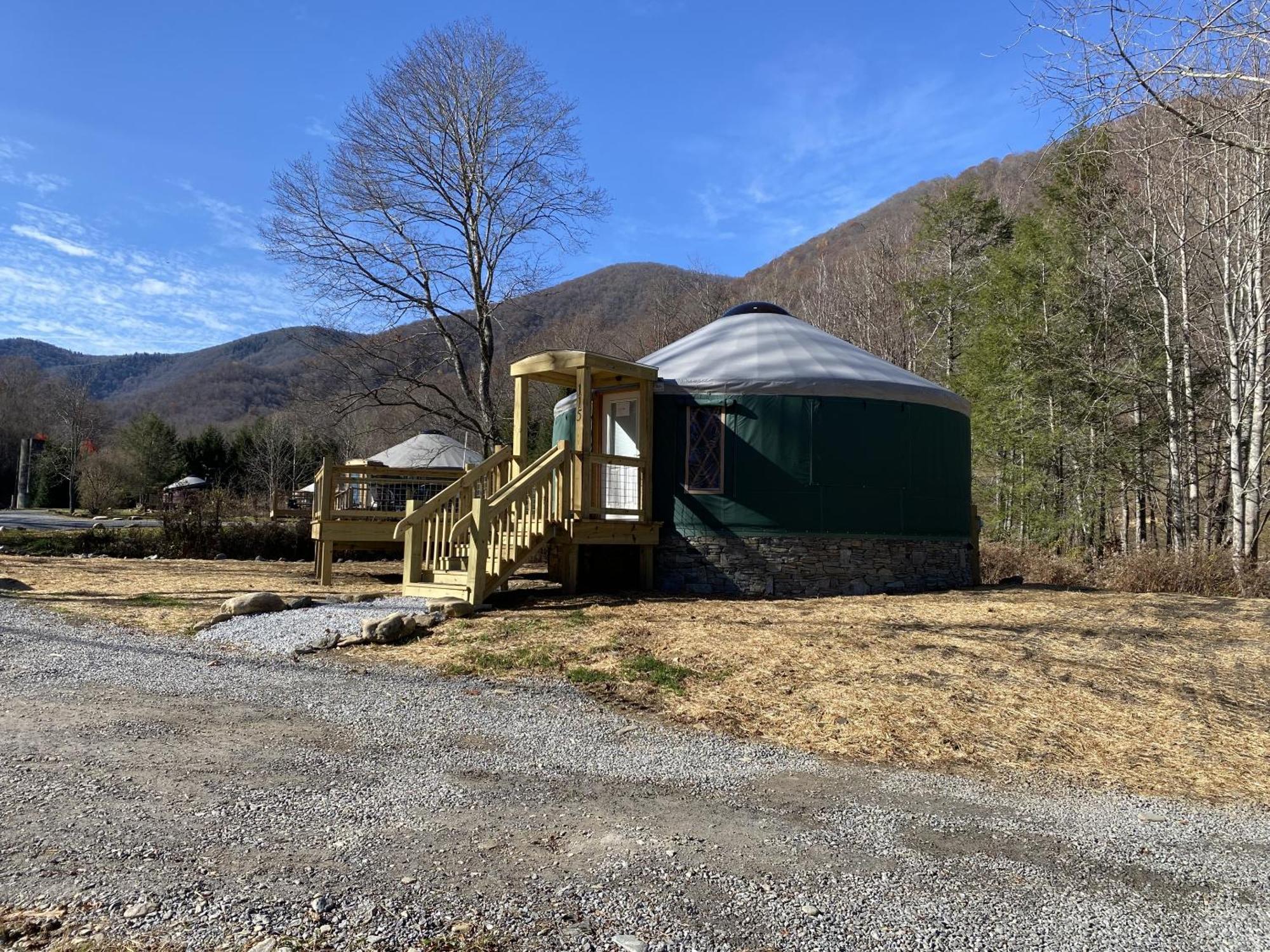 Maggie Valley Cabin Rentals Buitenkant foto