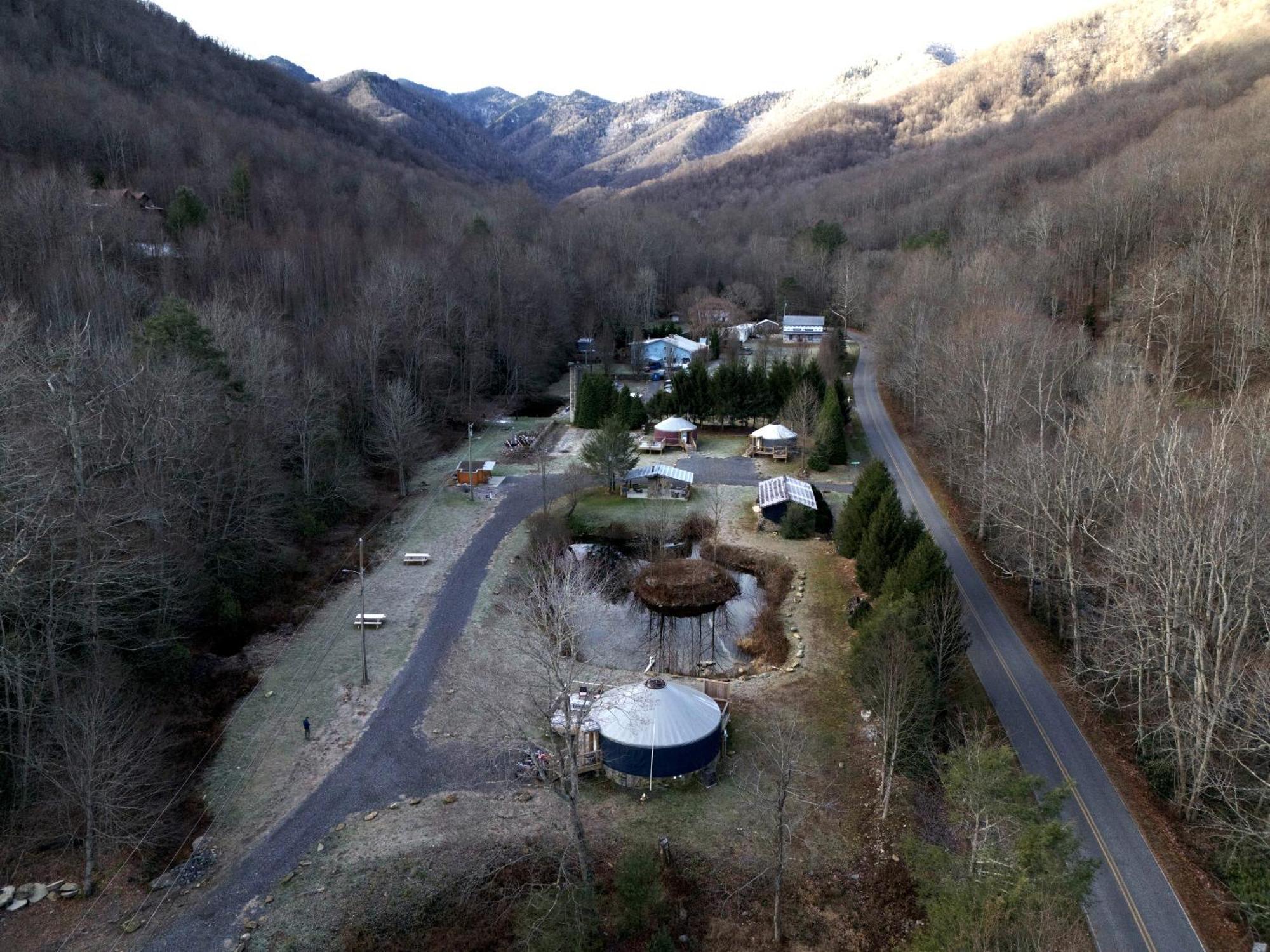 Maggie Valley Cabin Rentals Buitenkant foto